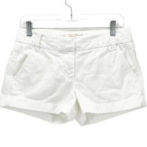 J. Crew Off White 3” Broken-In Chino Shorts Size 12